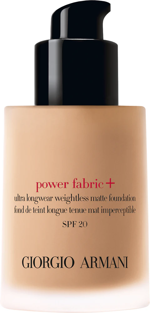 Armani Power Fabric+ Foundation full coverage makeup SPF 20