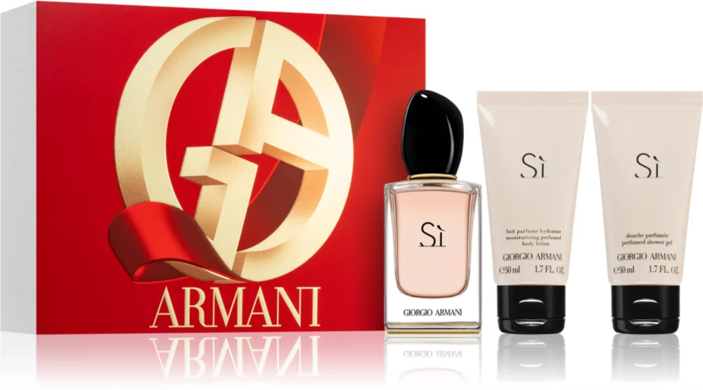 Armani Sì gift set for women