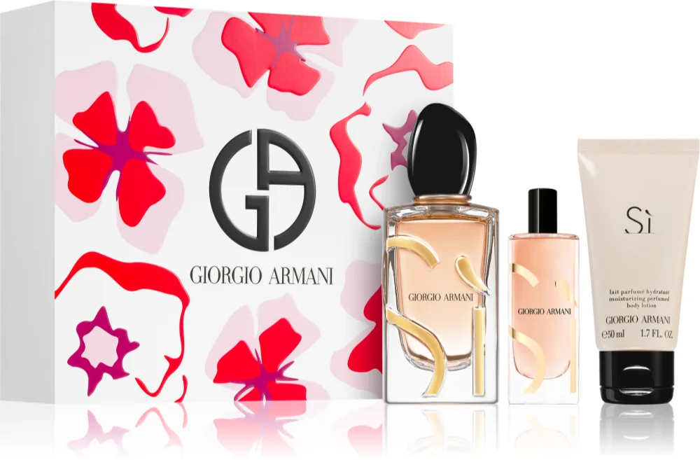 Armani Sì gift set for women