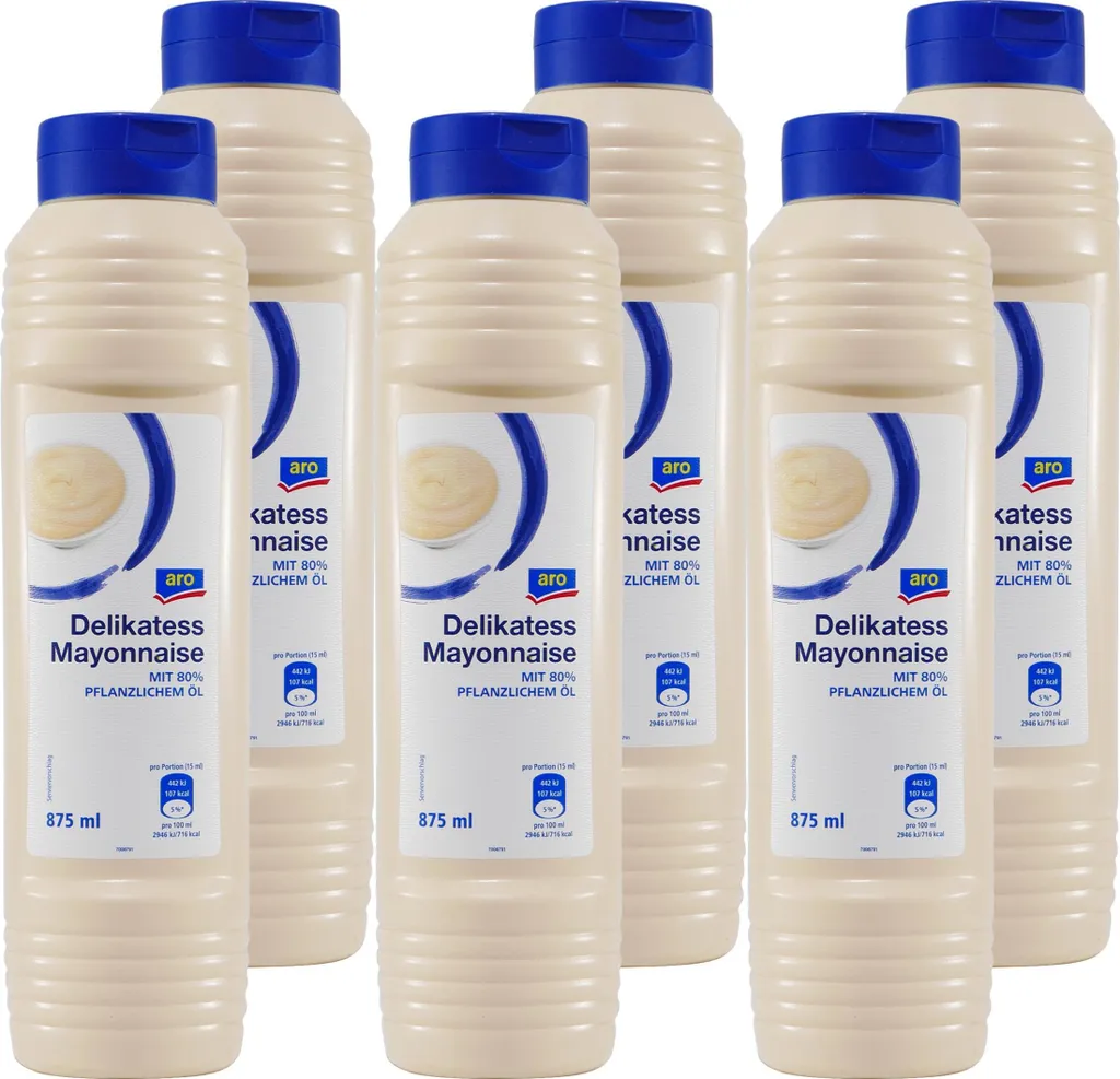 aro Delikatess Mayonnaise (10 x 0,875L)