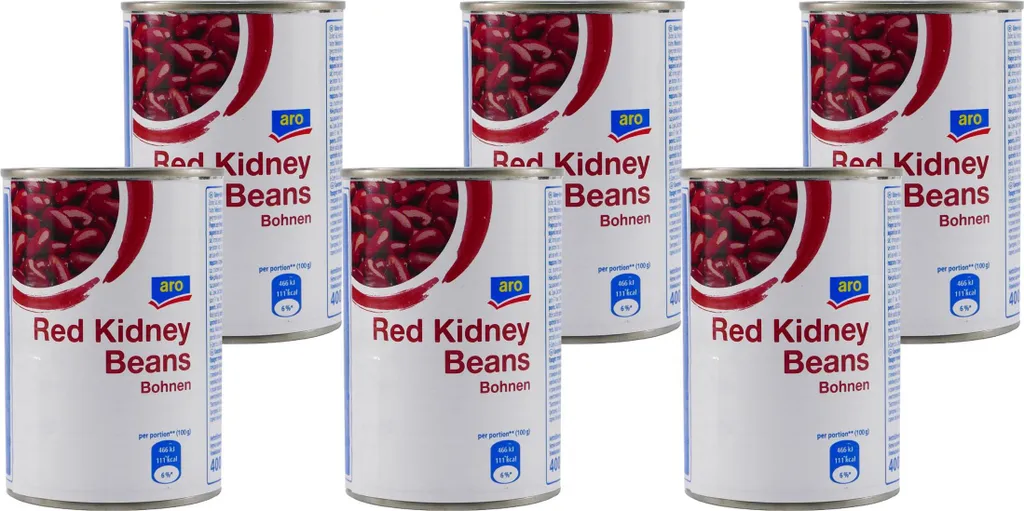 aro Kidney Beans -red- (12 x 400g)