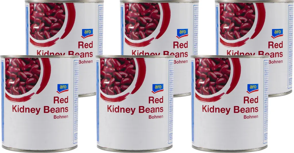aro Kidney Beans -red- (6 x 800g)