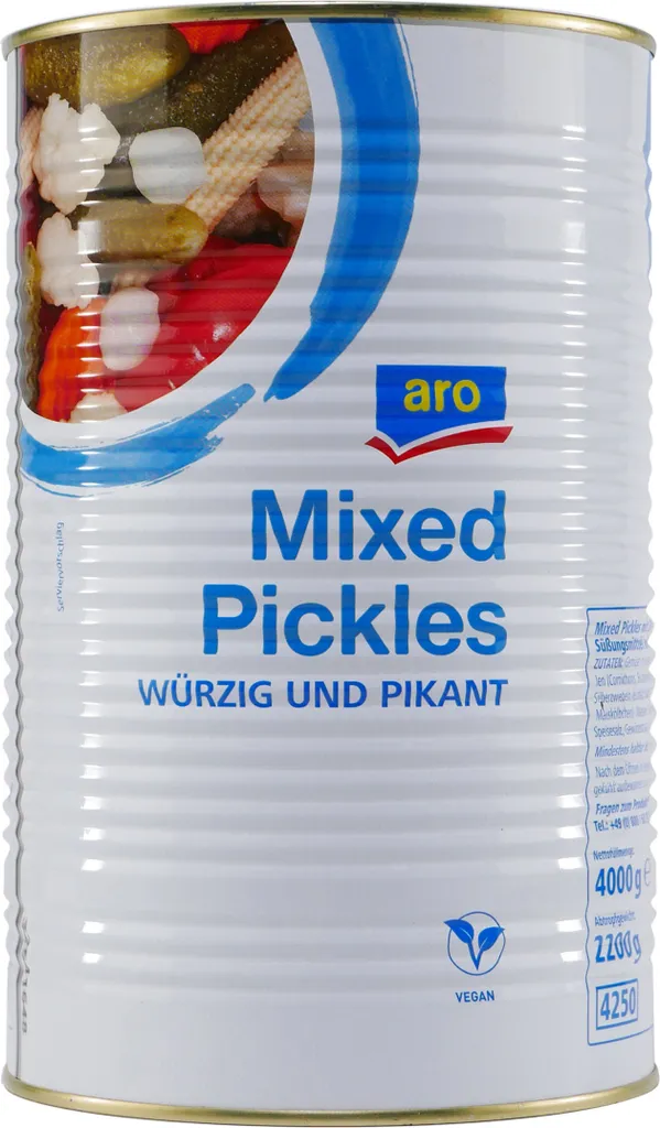 aro Mixed Pickless 4.0KG