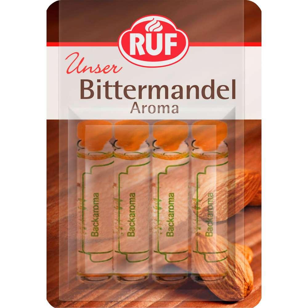 flavor, bitter almond