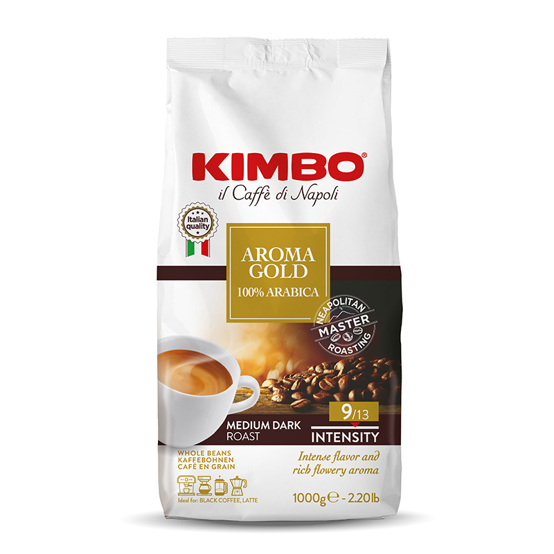 Kimbo Aroma Gold 100 % Arabica