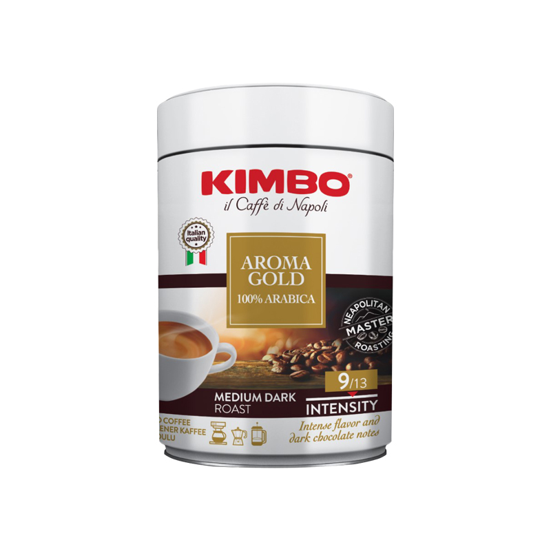 Kimbo Aroma Gold 100 % Arabica