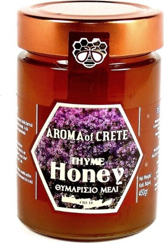 AROMA of CRETE 11011 - Thymianhonig von Kreta 450g