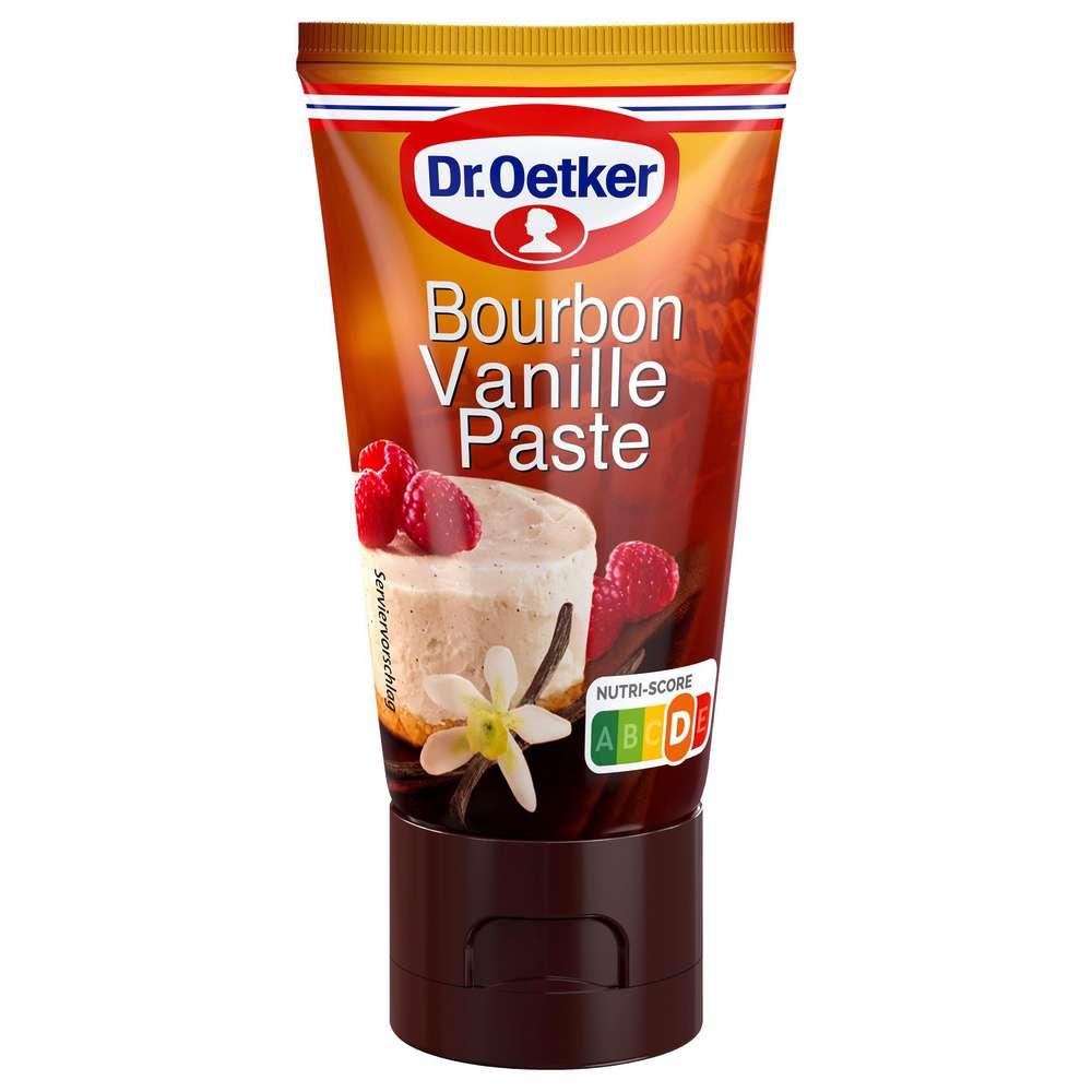 Flavoring paste, Bourbon vanilla