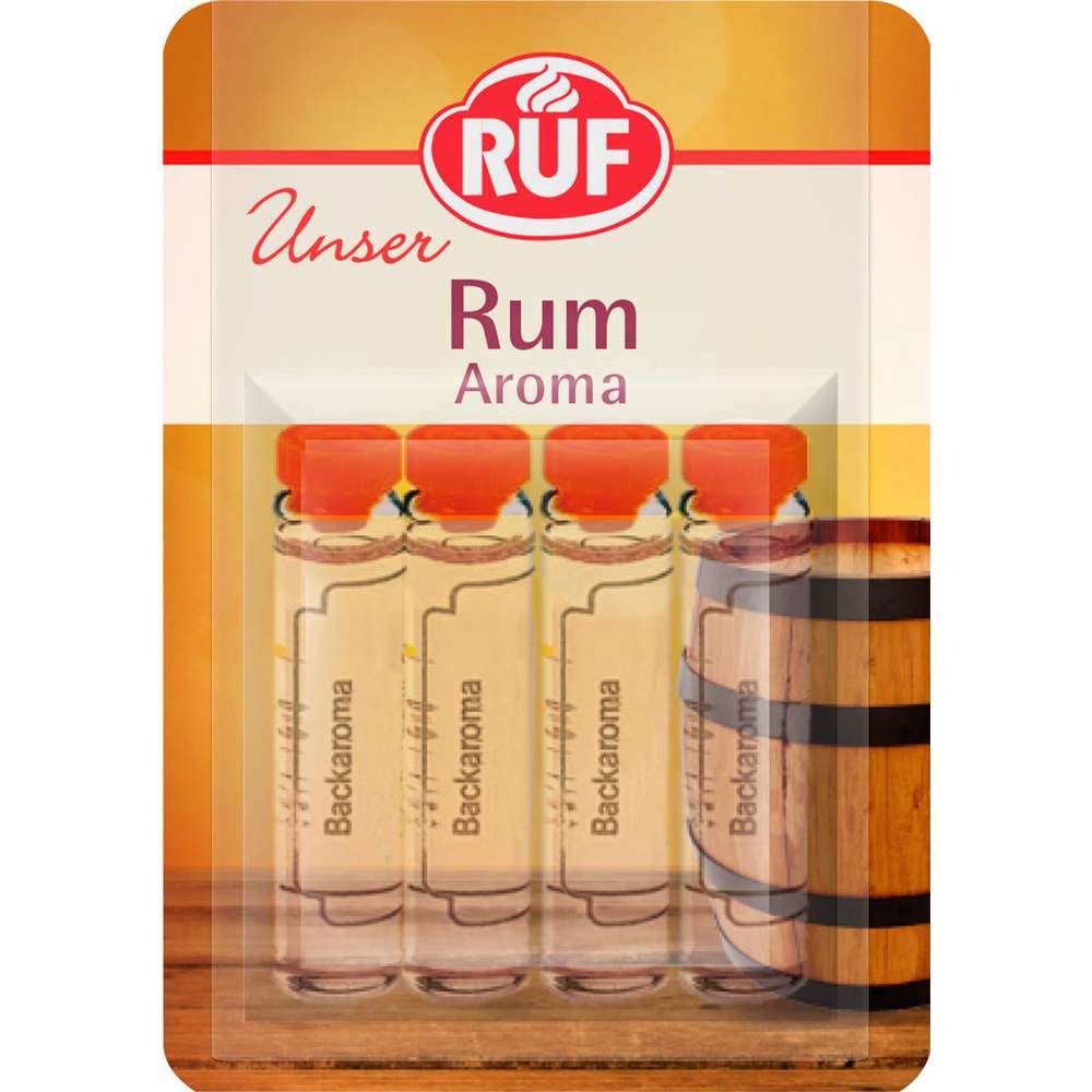 flavoring, rum