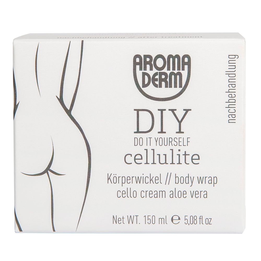 AROMADERM DIY Cellulite Cello Cream