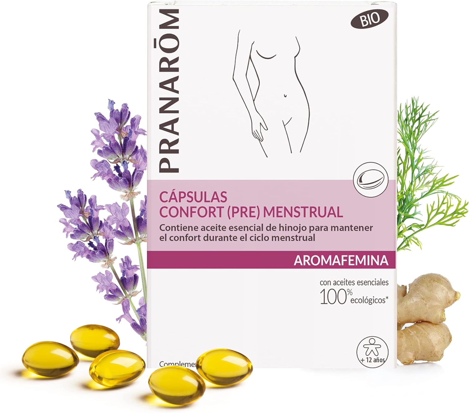 Aromafemina Conf Premenstrual 30Cap Pran