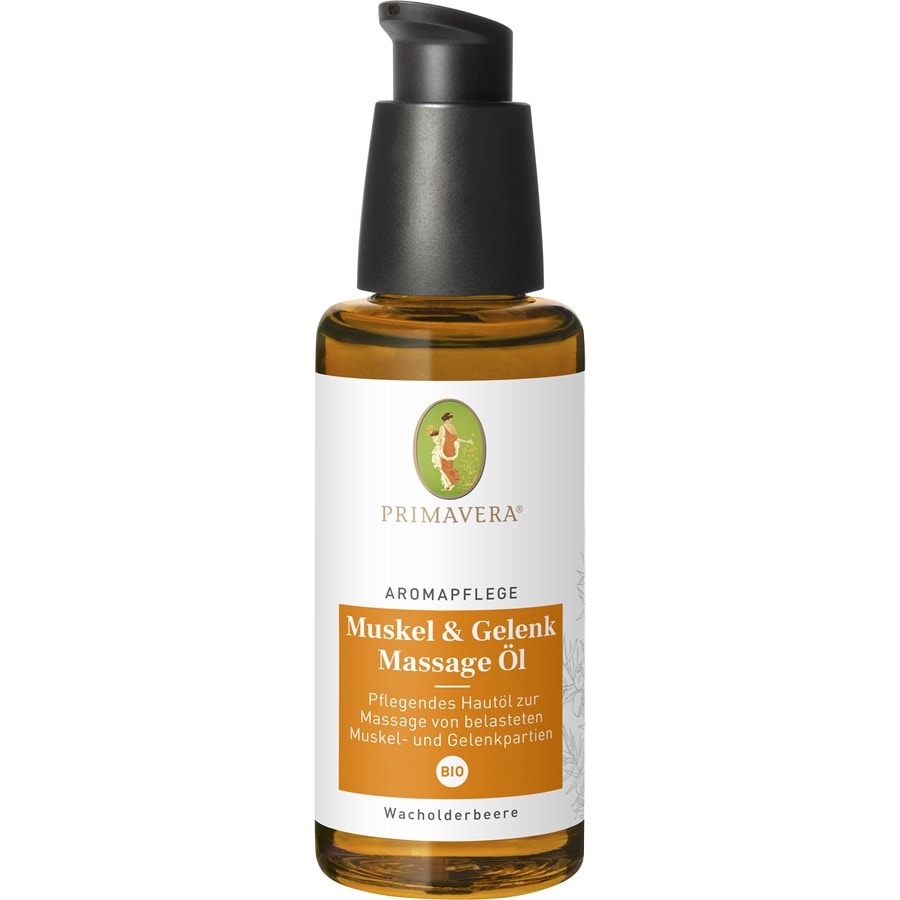 Primavera Aromapflege Muskel & Gelenk Massage Öl bio