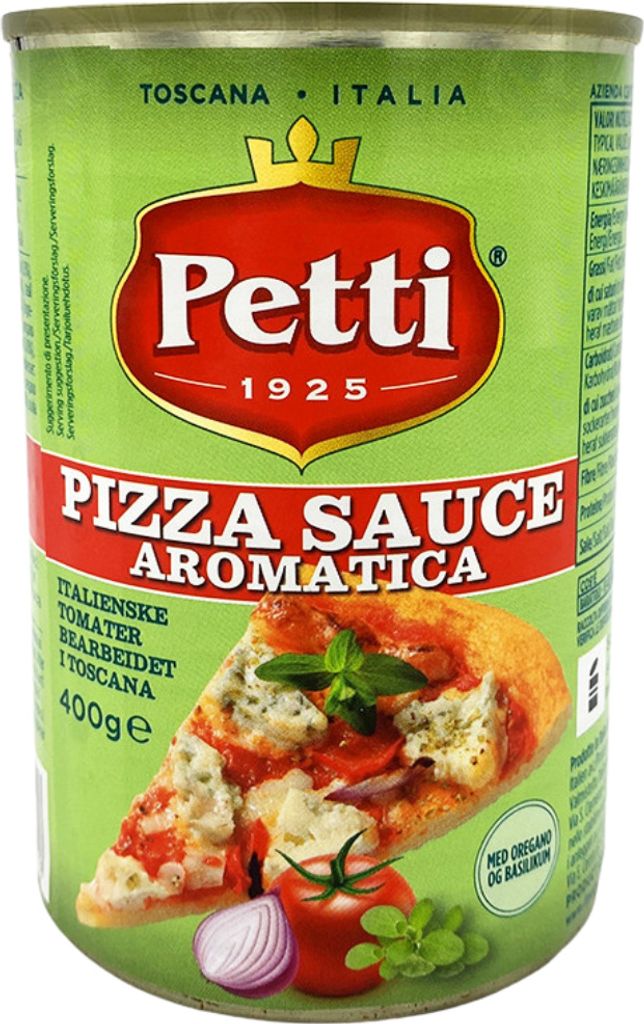 Aromatica Pizza Sauce 400g - Petti