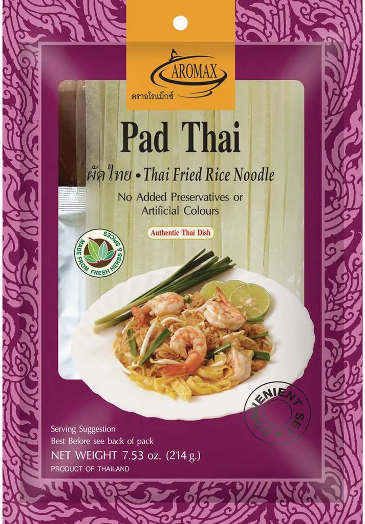 Aromax Noodle Dish Pad Thai 214g