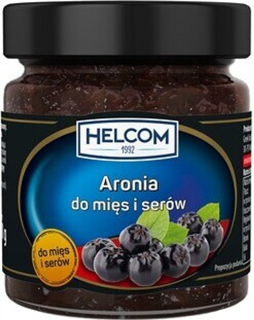 Aronia für Fleisch und Käse 200 G Helcom Dose
