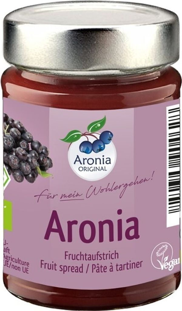 Aronia ORIGINAL Aronia Fruchtaufstrich -- 200g