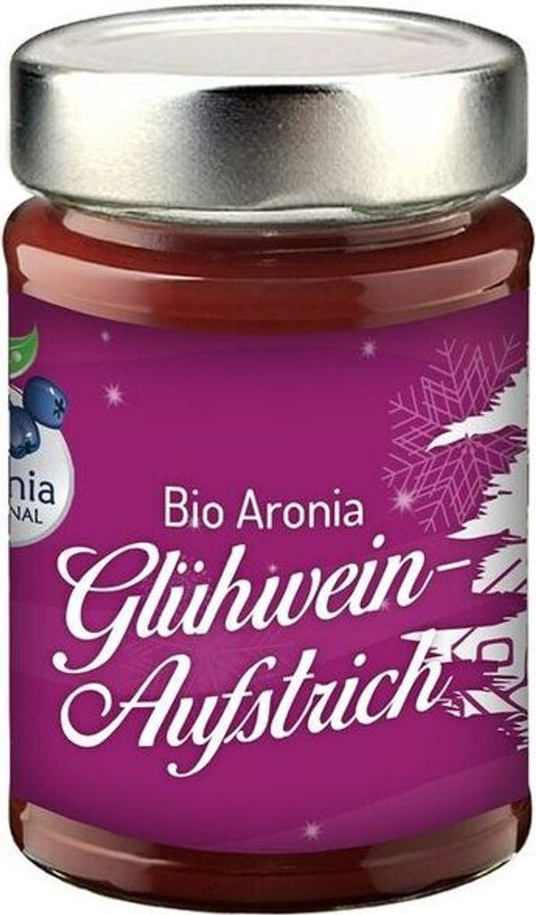 Aronia ORIGINAL Aronia Glühweinaufstrich -- 210g
