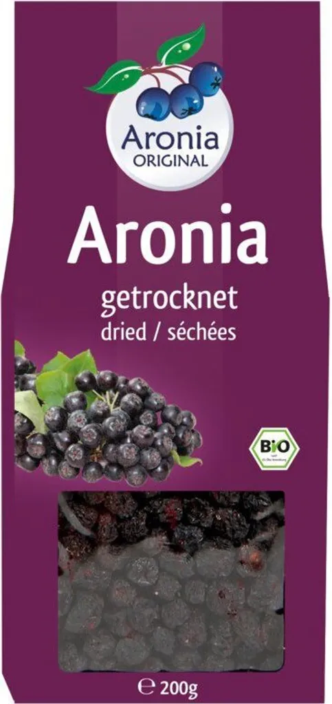 Aronia ORIGINAL dried aronia berries -- 200g