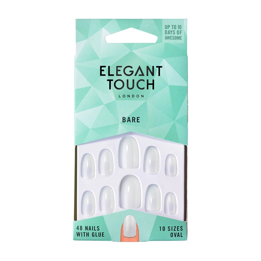 Elegant Touch Bare Nails - Oval