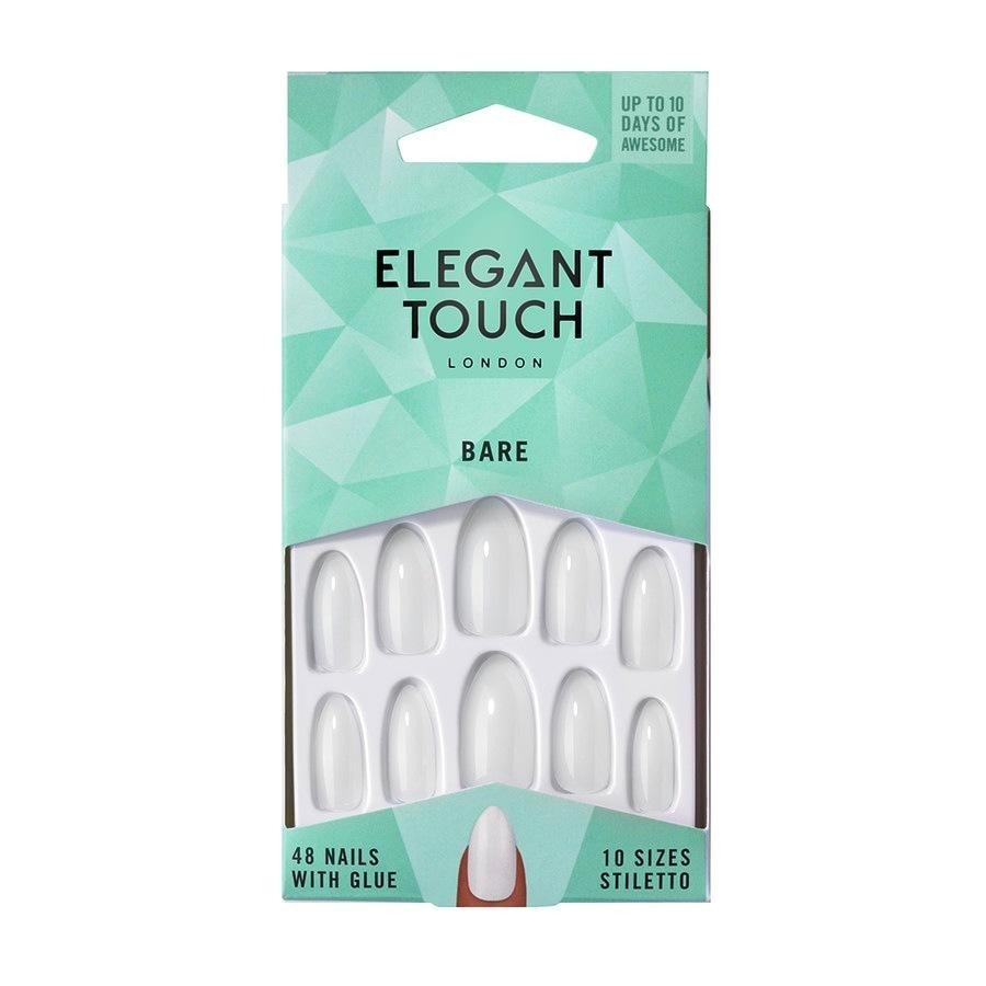 Elegant Touch Bare Nails - Stiletto
