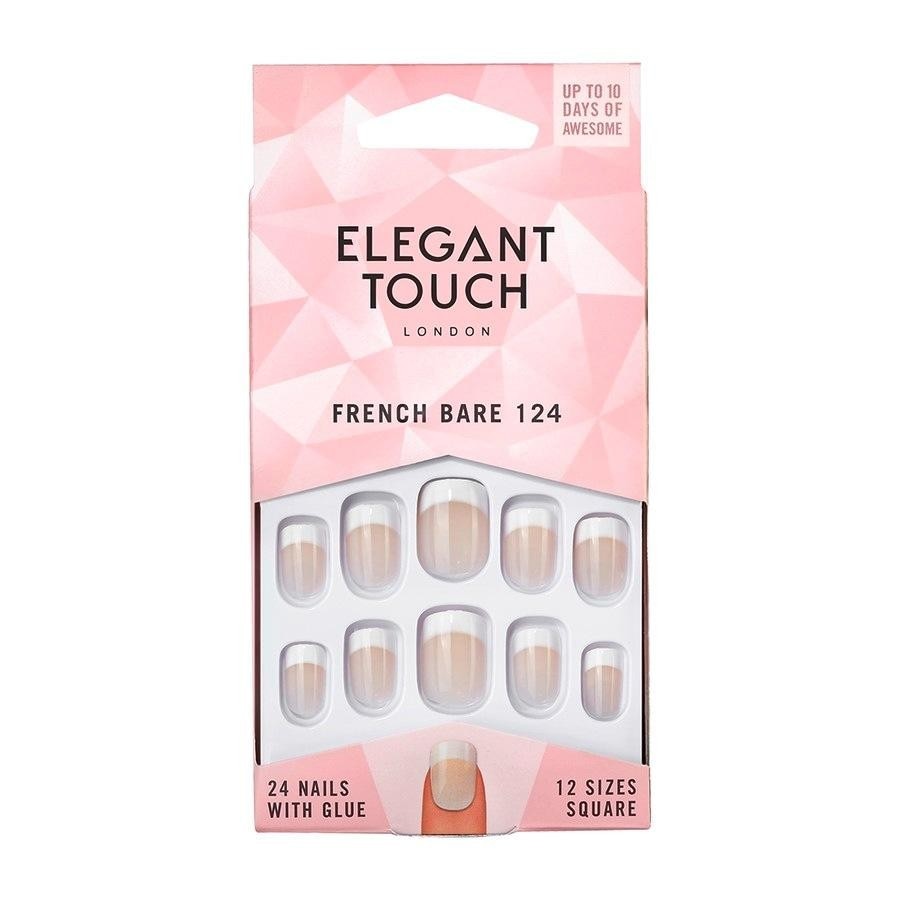Elegant Touch French Nails - 124S Bare