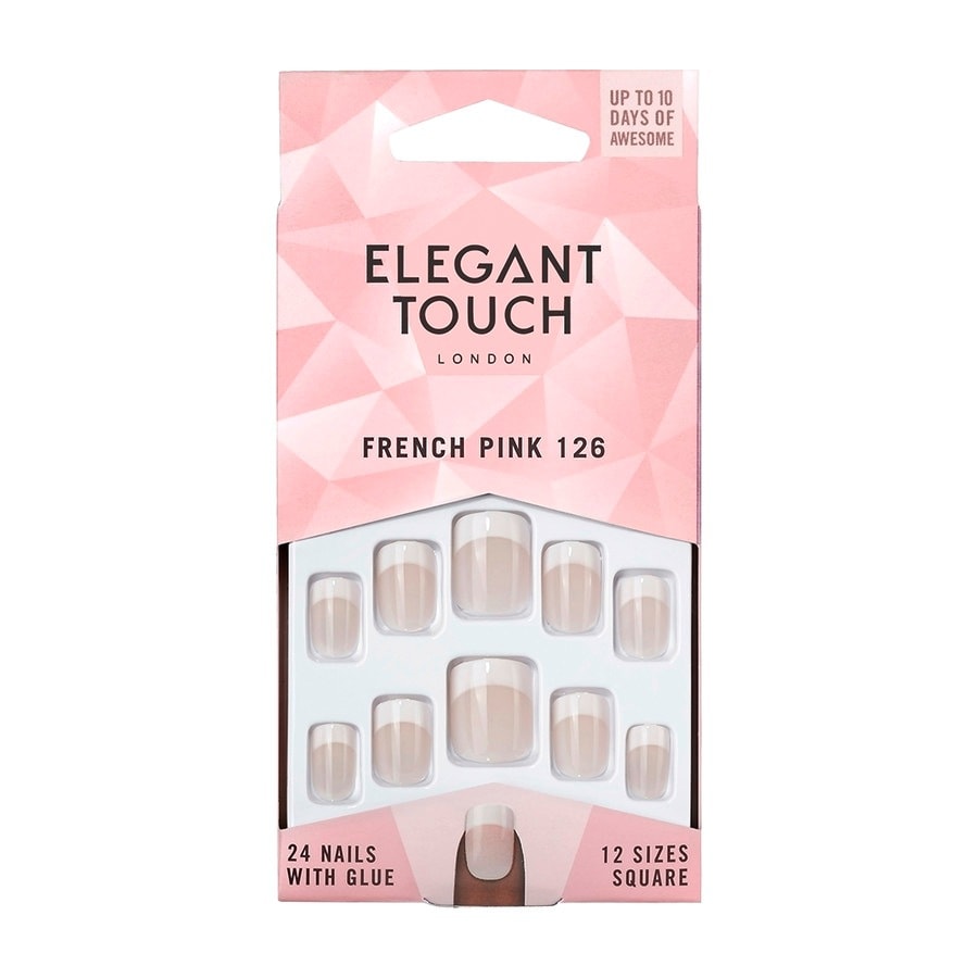 Elegant Touch French Nails - 126 S Pink