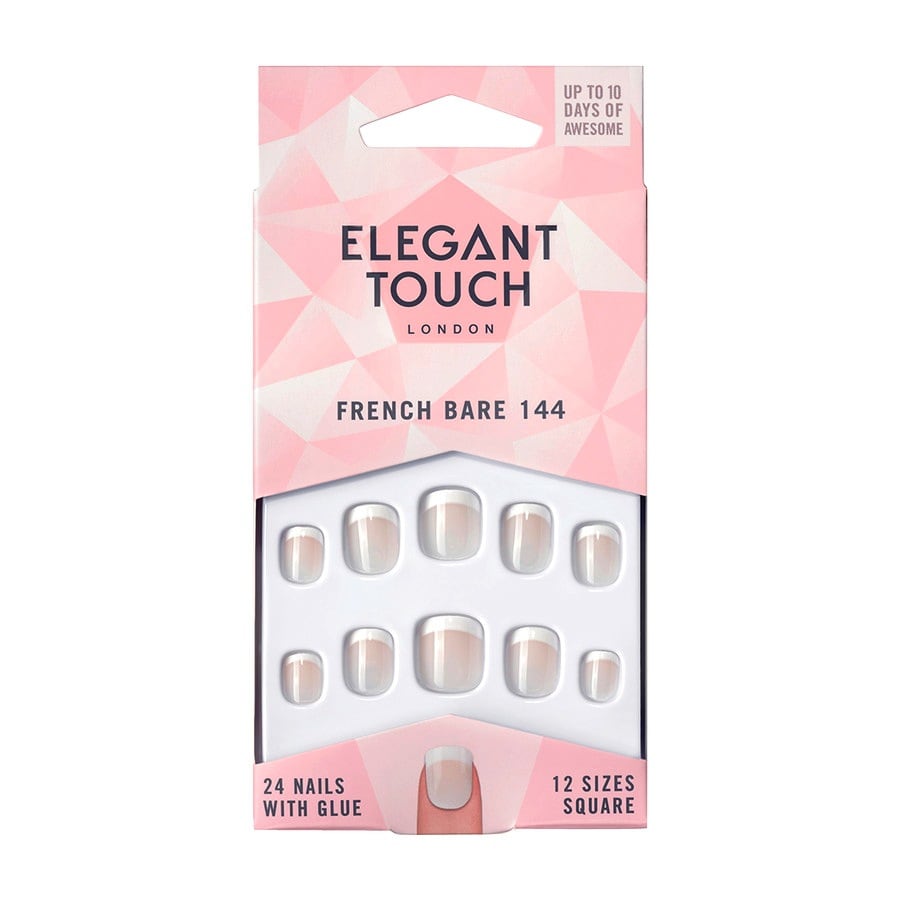 Elegant Touch French Nails - 144 XS Bare
