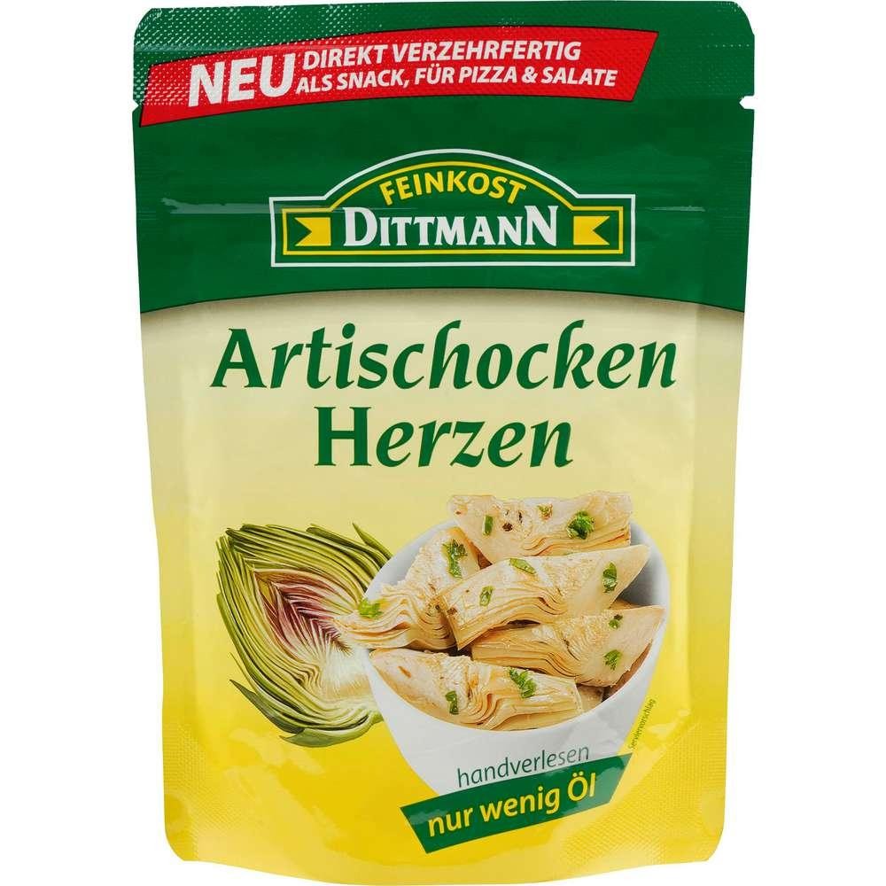 Artichoke hearts, marinated