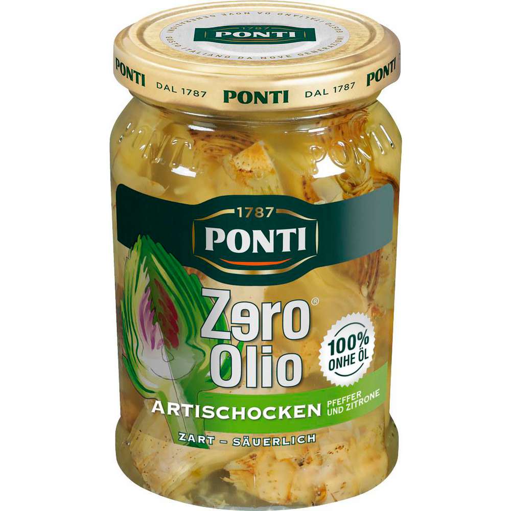 Artichokes without oil