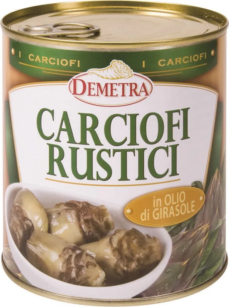 Artischocken rustikal 770 gr. - Demetra