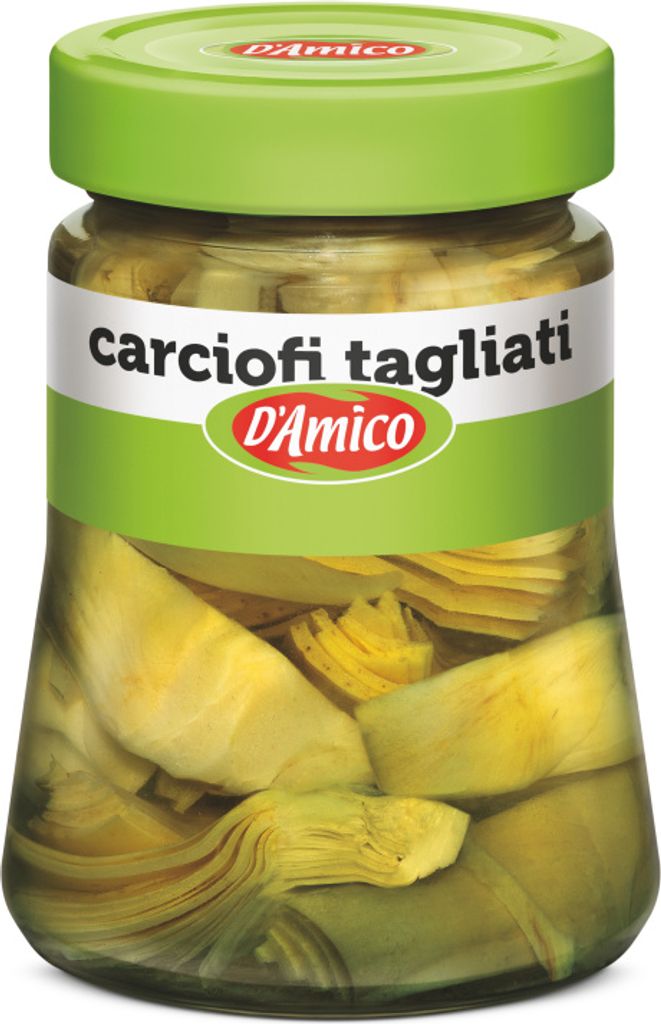 Artichoke Tagliati Damico 280g