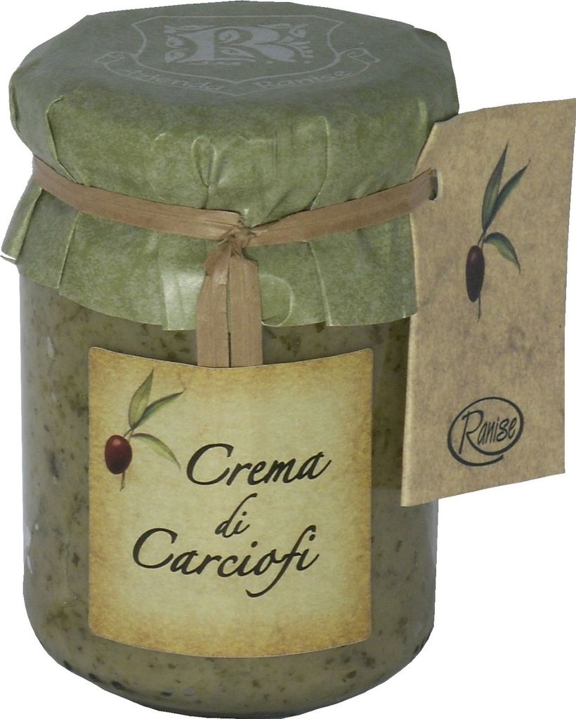 Artischockencreme 130 gr. - Ranise