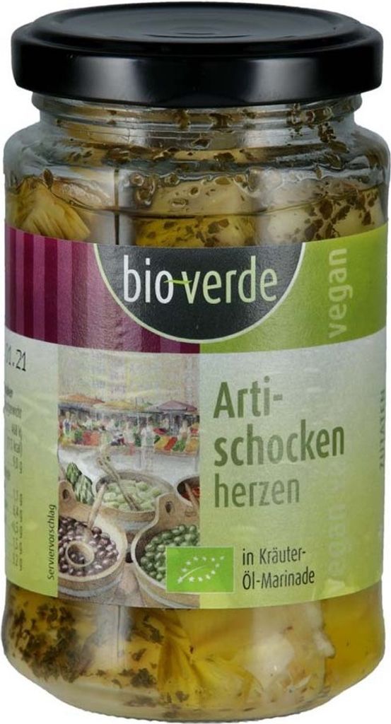 Artichoke hearts in herb-oil marinade 200g