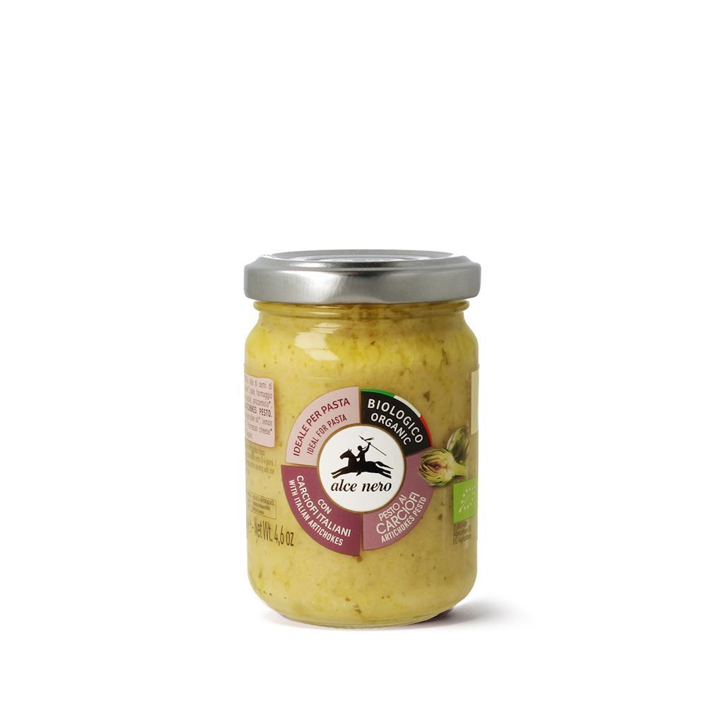 Artichoke Pesto 130 g - Black Ale