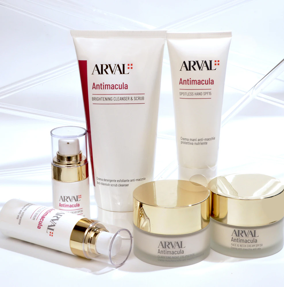 Arval Antimacula Bright Eye Cream SPF 20 brightening cream for the eye areas with a smoothing effect