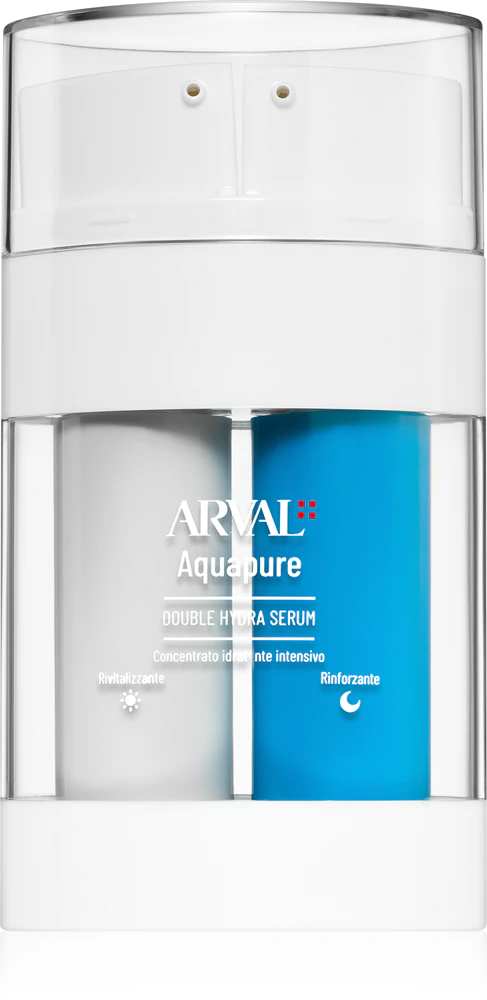 Arval Aquapure Double Hydra Serum 2-phase serum for day and night