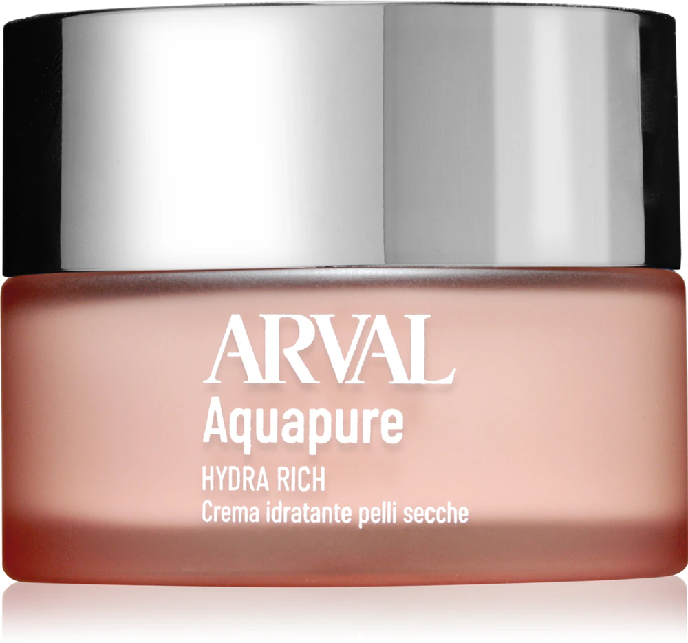 Arval Aquapure Hydra Rich moisturizing face cream for dry skin