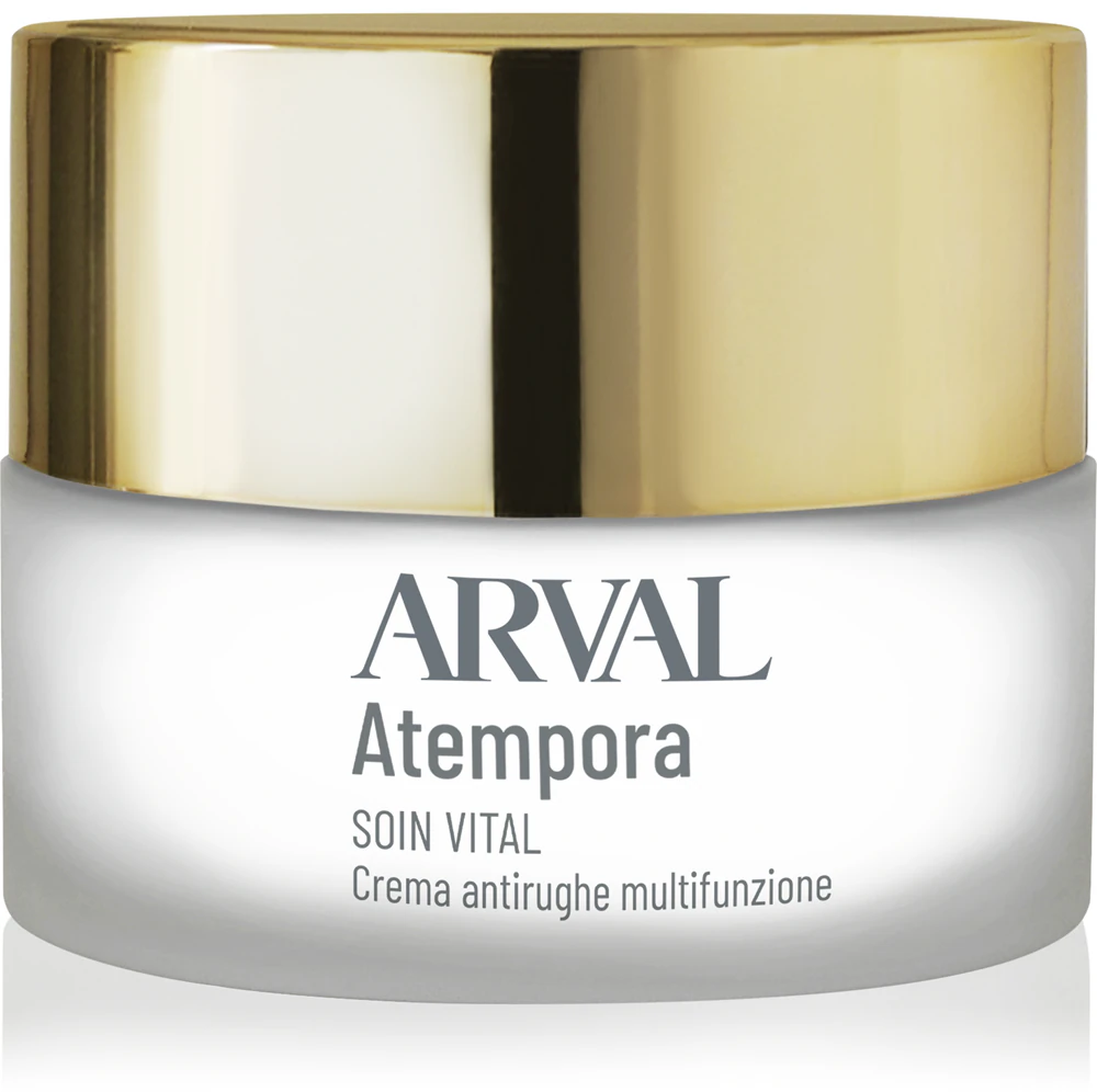 Arval Atempora Soin Vital anti-wrinkle cream for face, neck and décolleté