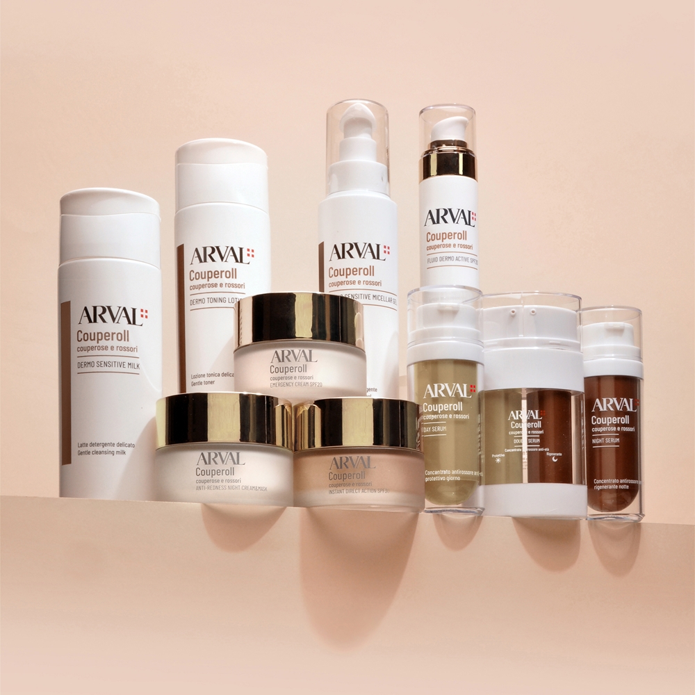 Arval Couperoll Day Serum Day serum against skin redness