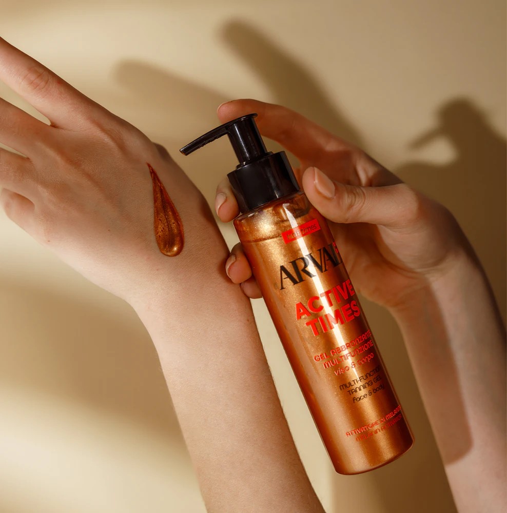 Arval Half Times Active Times Moisturizing Body Cream