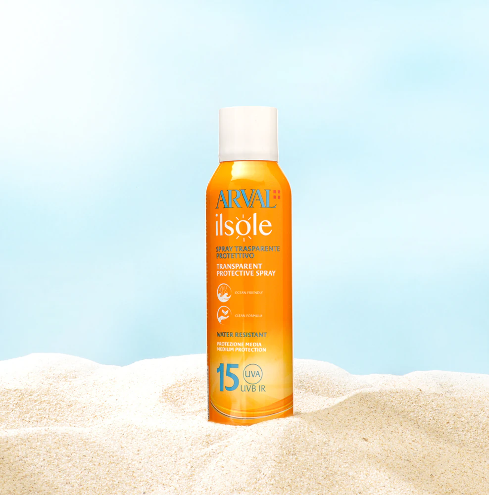 Arval IlSole Transparent Protective Spray SPF 15 Sunscreen SPF 15
