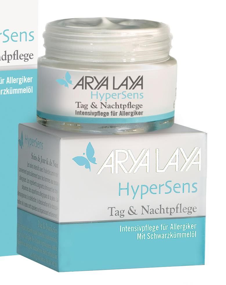 Arya Laya Hypersens Day + Night Care 50 ml