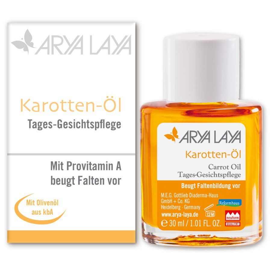 Arya Laya Carrot Oil