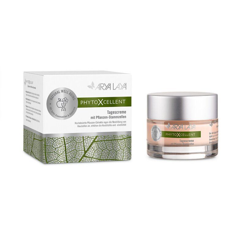 Arya Laya PhytoXcellent day cream with plant stem cells 50 ml