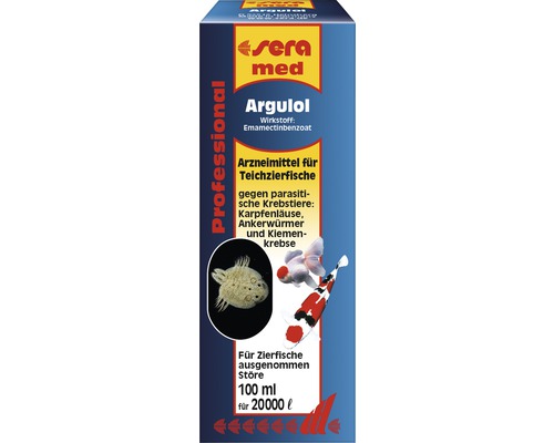 Medicine sera med Professional Argulol 100 ml