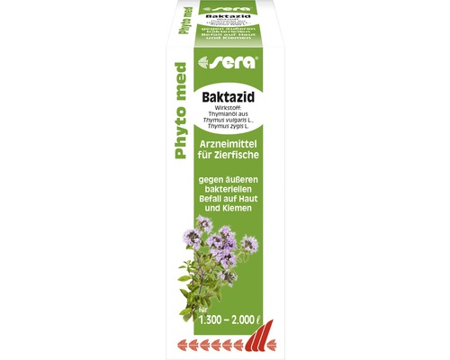 Medicine sera Phyto med Bactazid 100 ml