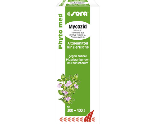 Medicine sera Phyto med Mycozid 30 ml
