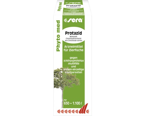 Medicine sera Phyto med Protazid 100 ml