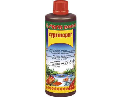 Medicine sera pond Cyprinopur 500 ml