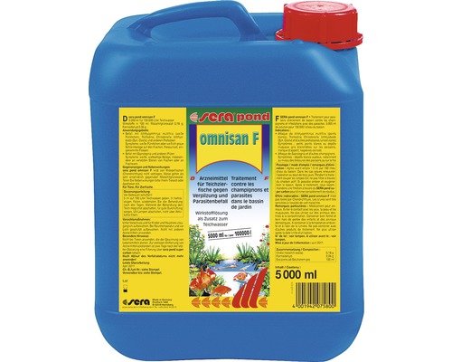 Medicine sera pond omnisan F 5000 ml
